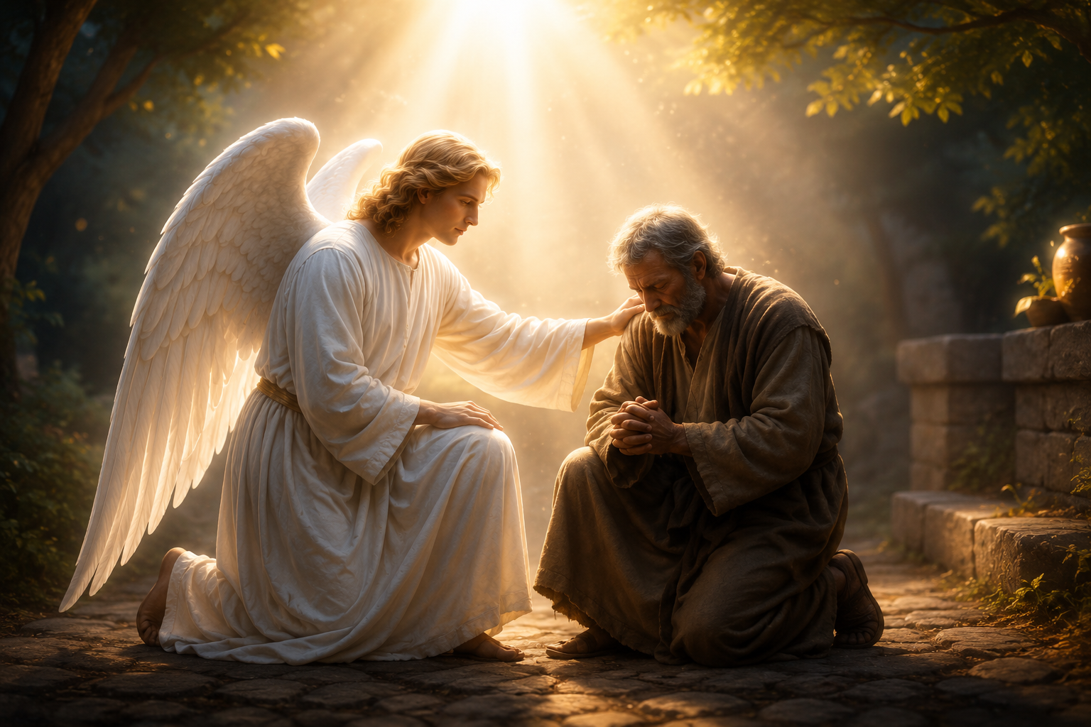 Angels Strengthen