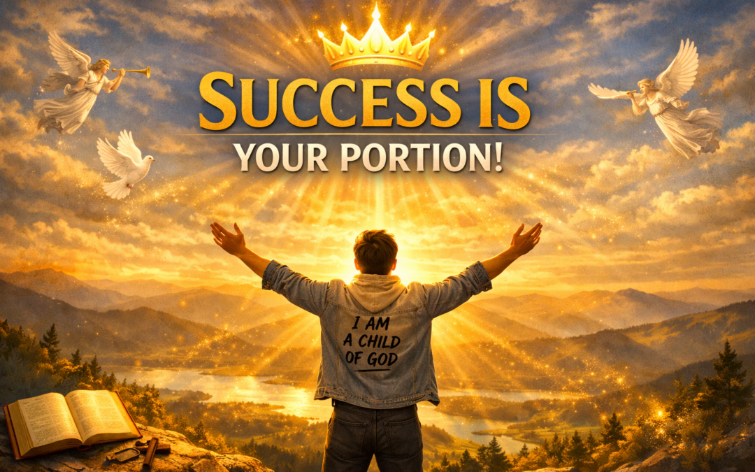 Success is your portion